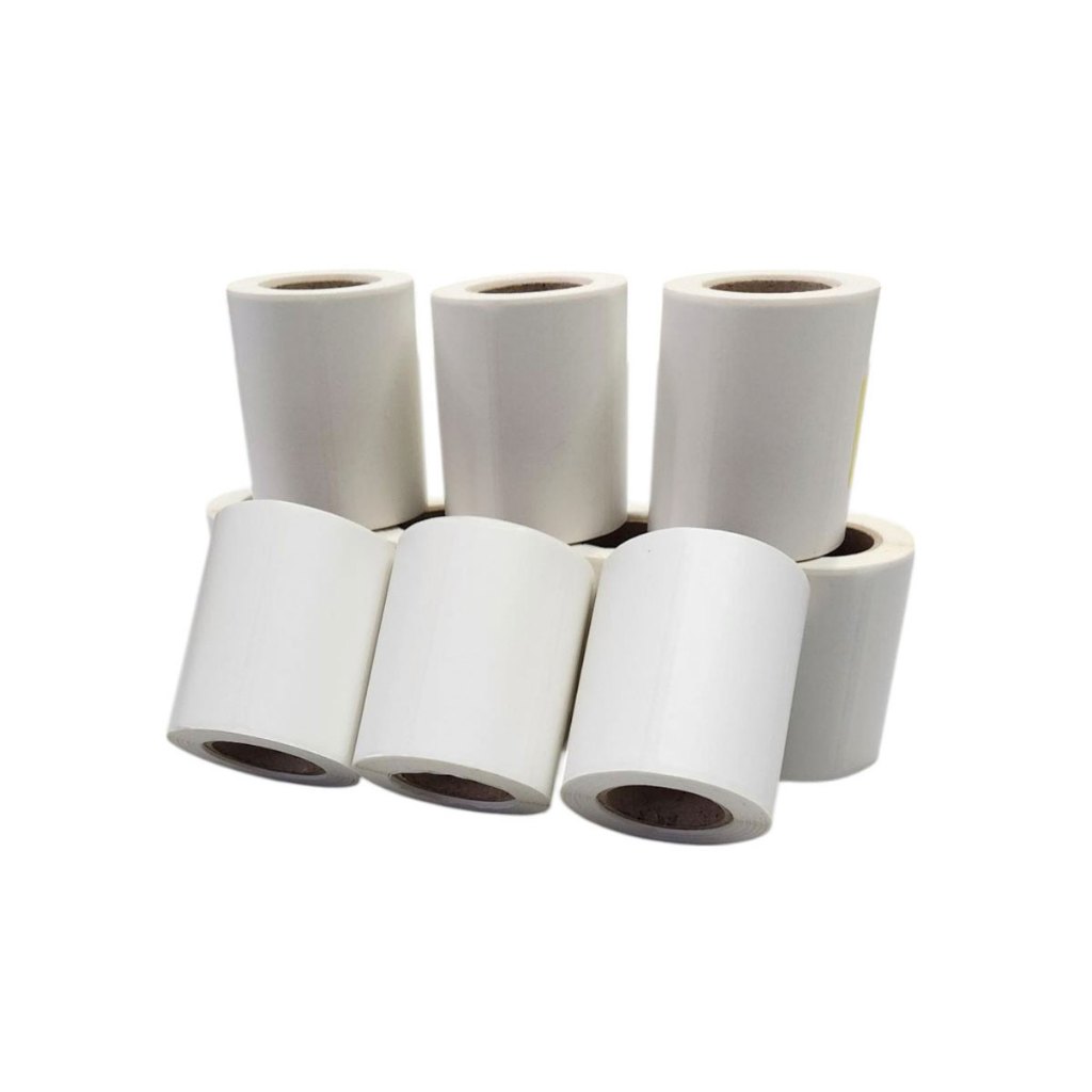 Kit 10 Rolos Etiqueta Térmica 50x25 X1 6M Mini Impressora Pt260 Xd210