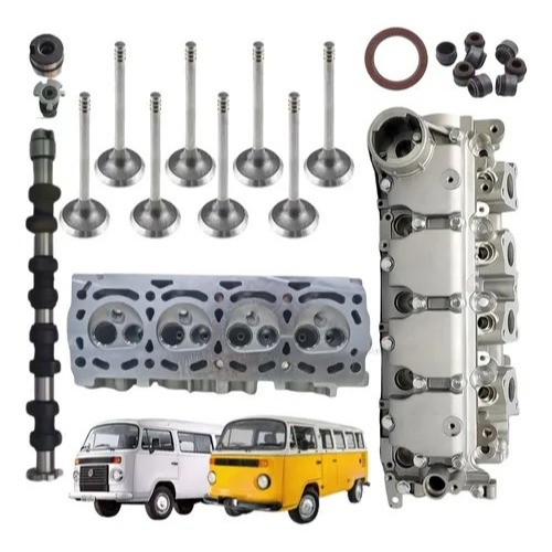 Cabeçote Novo Kombi 1.4 8v Flex Power Ea111 2005 A 2018