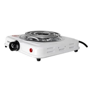 Fogareiro Elétrico 1000W 110V – 1 Boca | Compacto e Ideal para Cozinhar em Qualquer Lugar