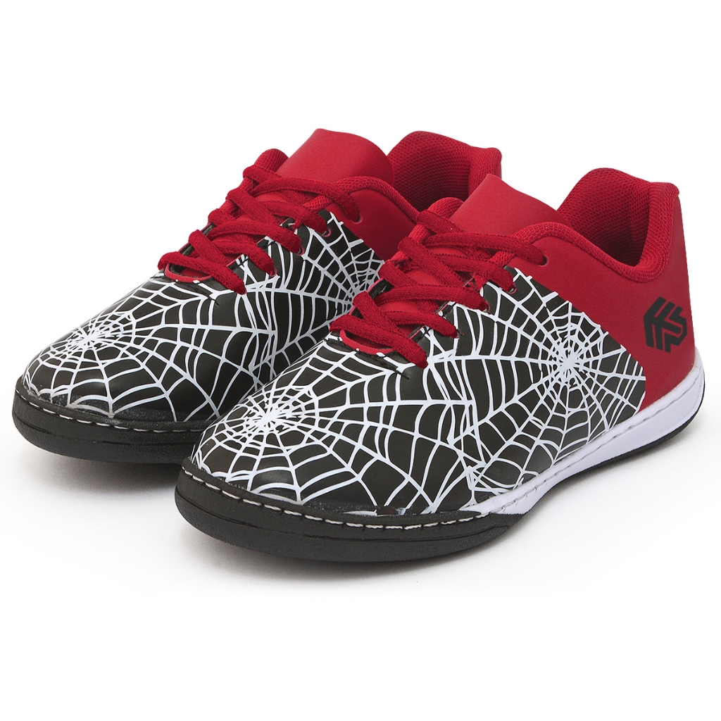 Tênis Futsal Infantil Juvenil Aranha Salão Quadra Resistente e confortável Crianças do 26 ao 33