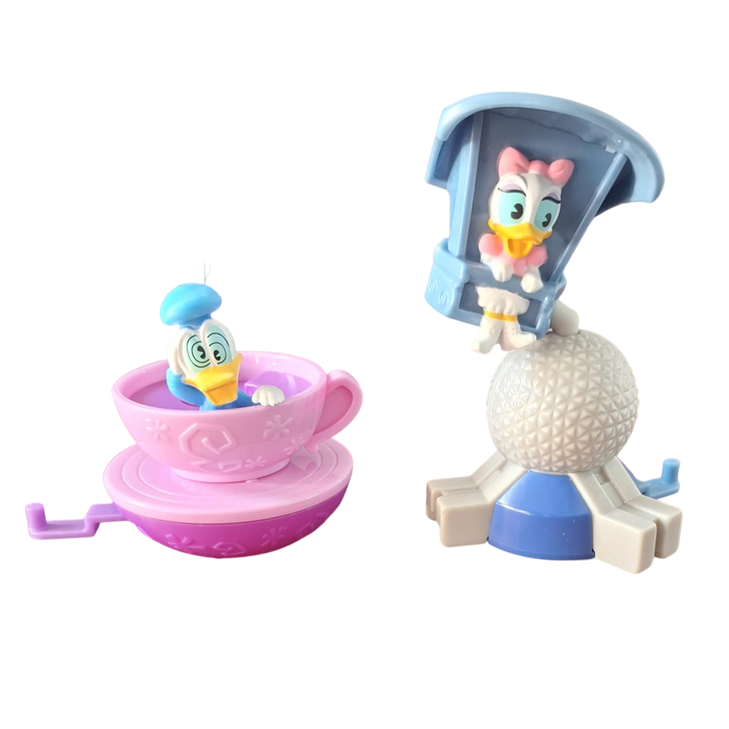 Brinquedo Pato Donald Margarida Daisy Walt Disney World Resort Flórida Mc Donalds