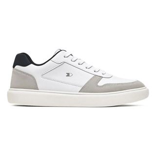 Tênis Masculino Sandrini Evoke Lite Couro Sintetico Branco em Oferta na Shopee