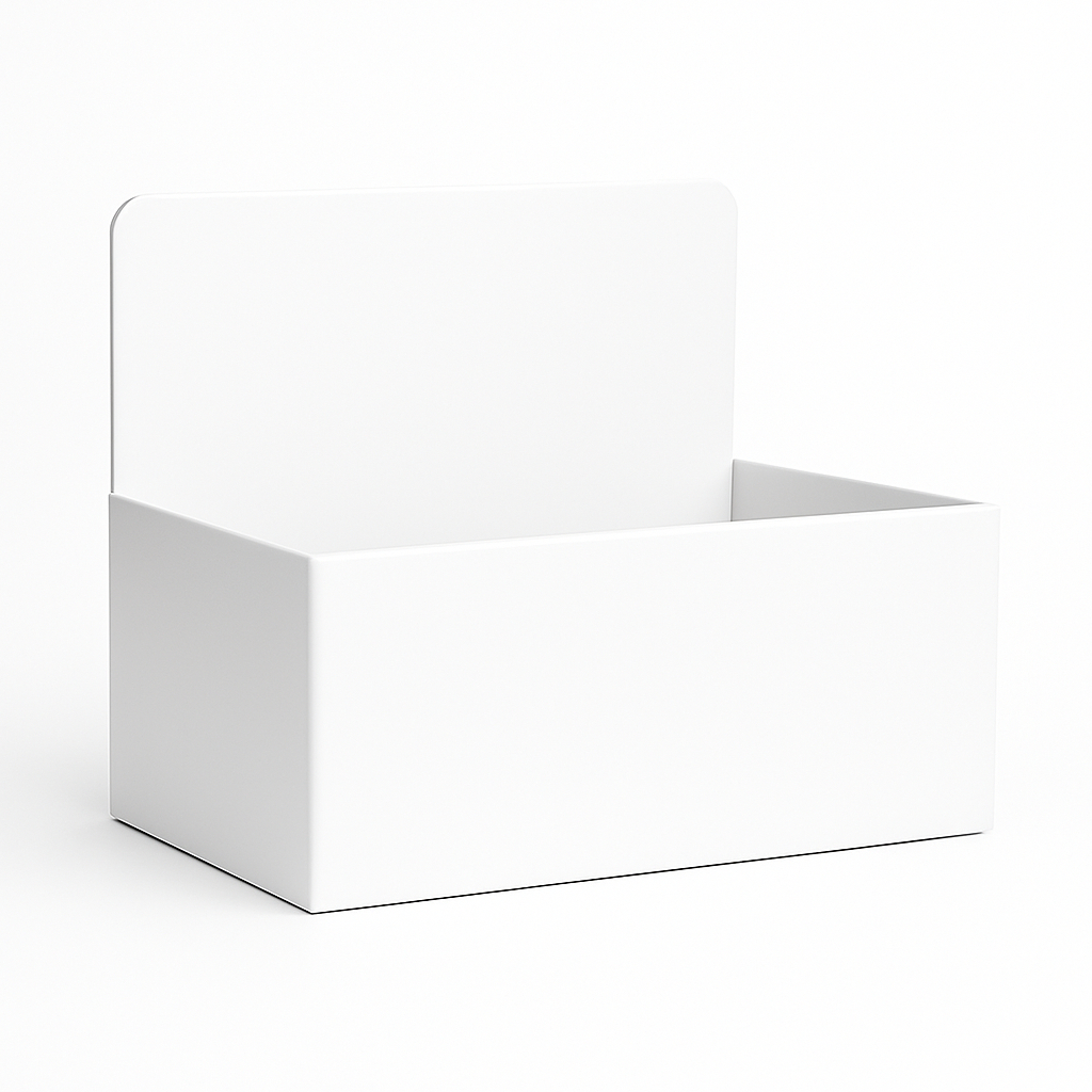 Caixa Display Para Cestas e Presentes Branca (03 unidades) em Oferta na Shopee