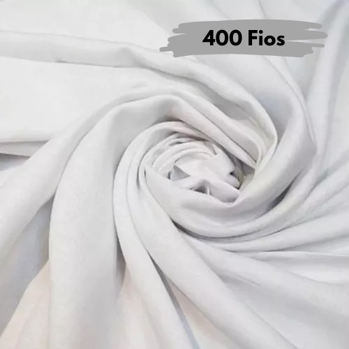 5 Metros Tecido Percal 400 Fios Toque Aveludado 2,5 Largura em Oferta na Shopee