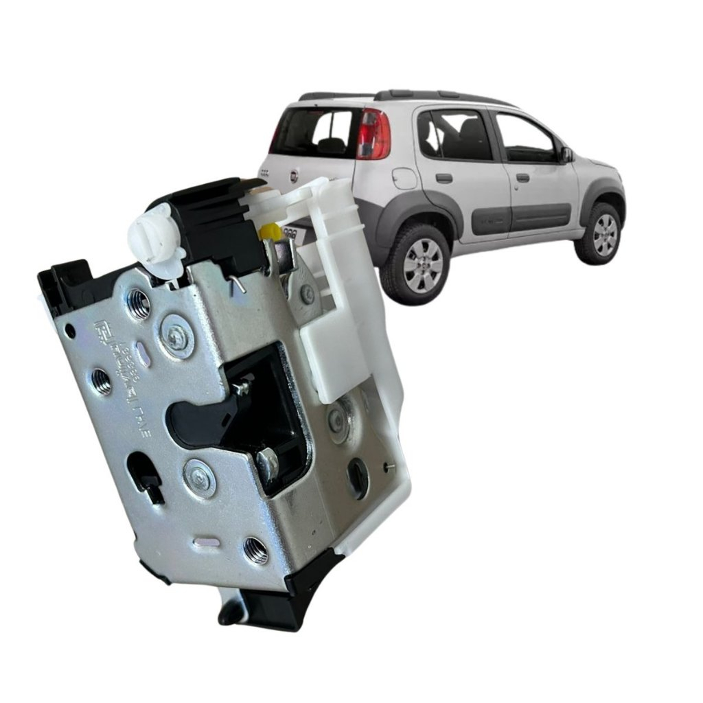 Fechadura Uno Vivace Porta Traseira Lado Direito 2010 A 2014 em Oferta na Shopee