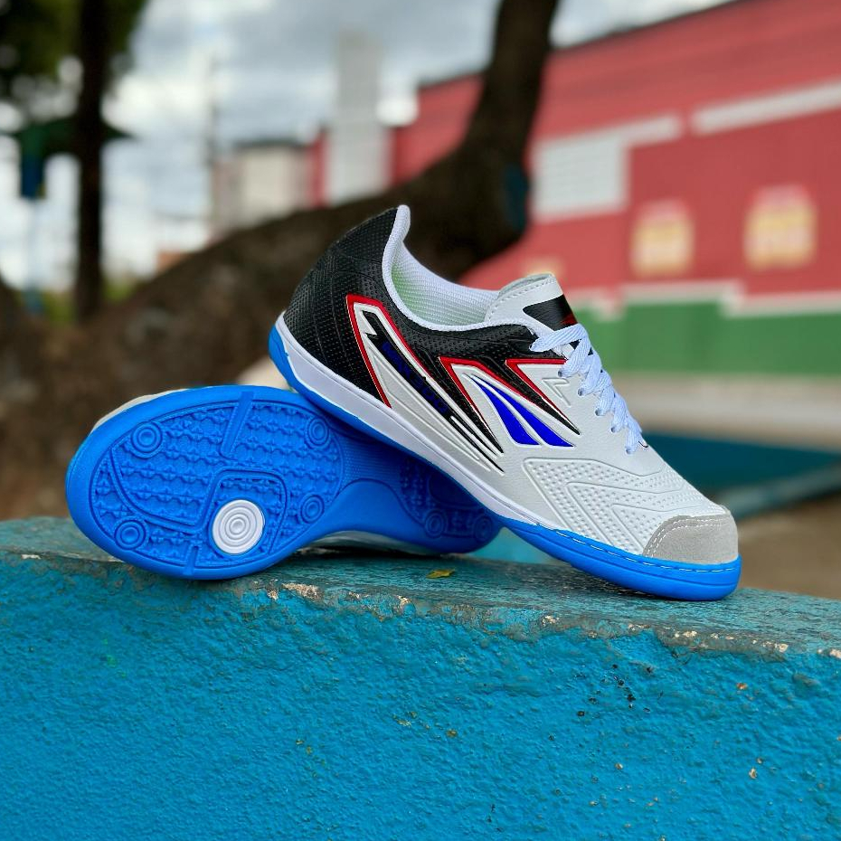 Chuteira De Futsal Penalty Max 300 Y-1 Masculina Costurada