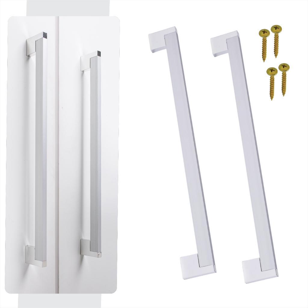 2x Puxador Slim 352mm Alumínio Móveis Gaveta Roupeiro Porta em Oferta na Shopee