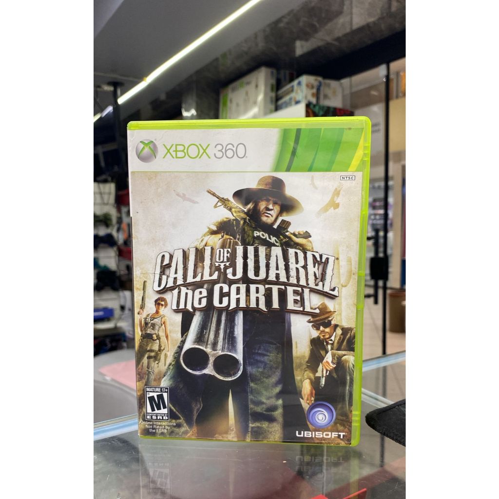Call Of Juarez The Cartel - Xbox 360 - Original