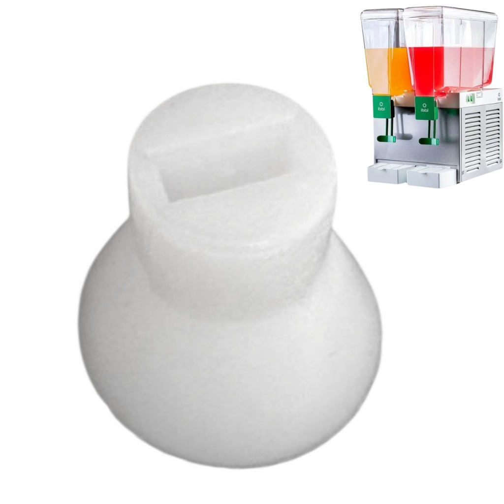 Bico Do Eixo Redutor Micro Motor Refresqueira Universal