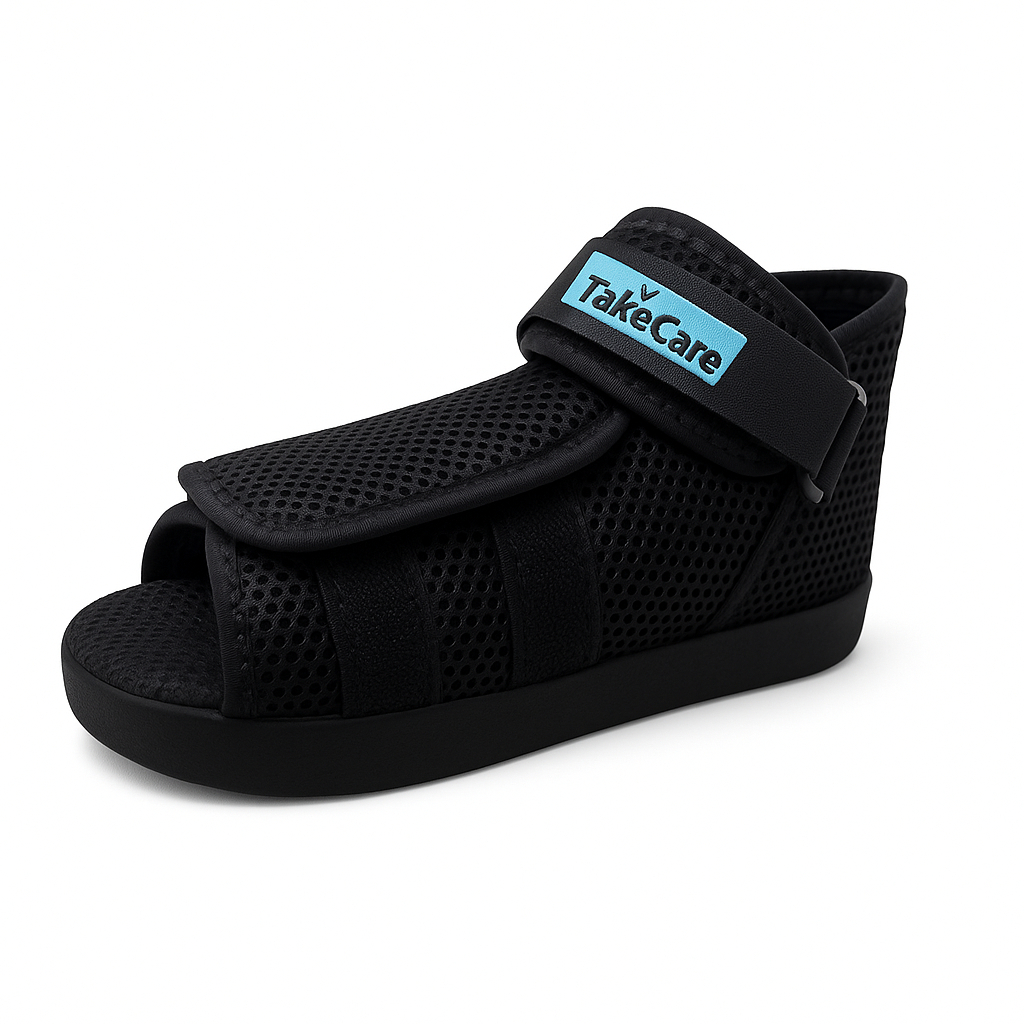 Sandália Baruk Apoio Plano Ortopédica Pós Cirurgia Joanete Bilateral em Oferta na Shopee