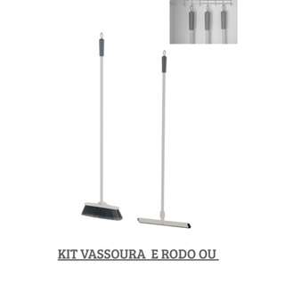Kit Vassoura e Rodo OU Linha Flow KTE475BGF em Oferta na Shopee
