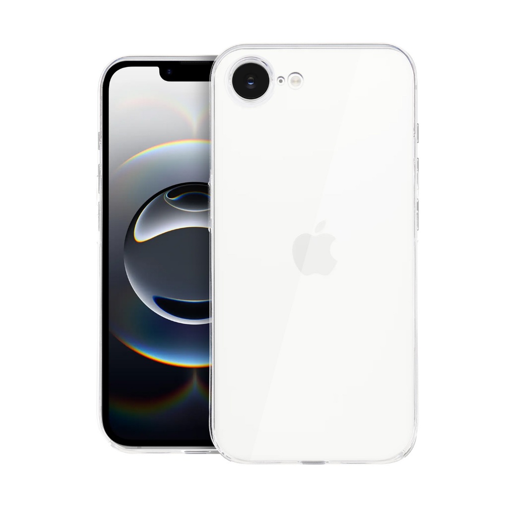 Capa Case Capinha de Acrílico Crystal Slim Gshield para iPhone 16E – Fina Transparente e Não Amarela