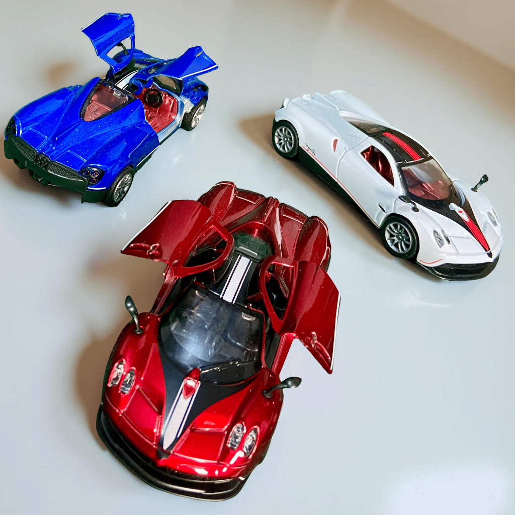 Carrinho Miniatura Estilo Lamborghini com Fricção – Abre as Portas Pra Cima! 🚘🔥