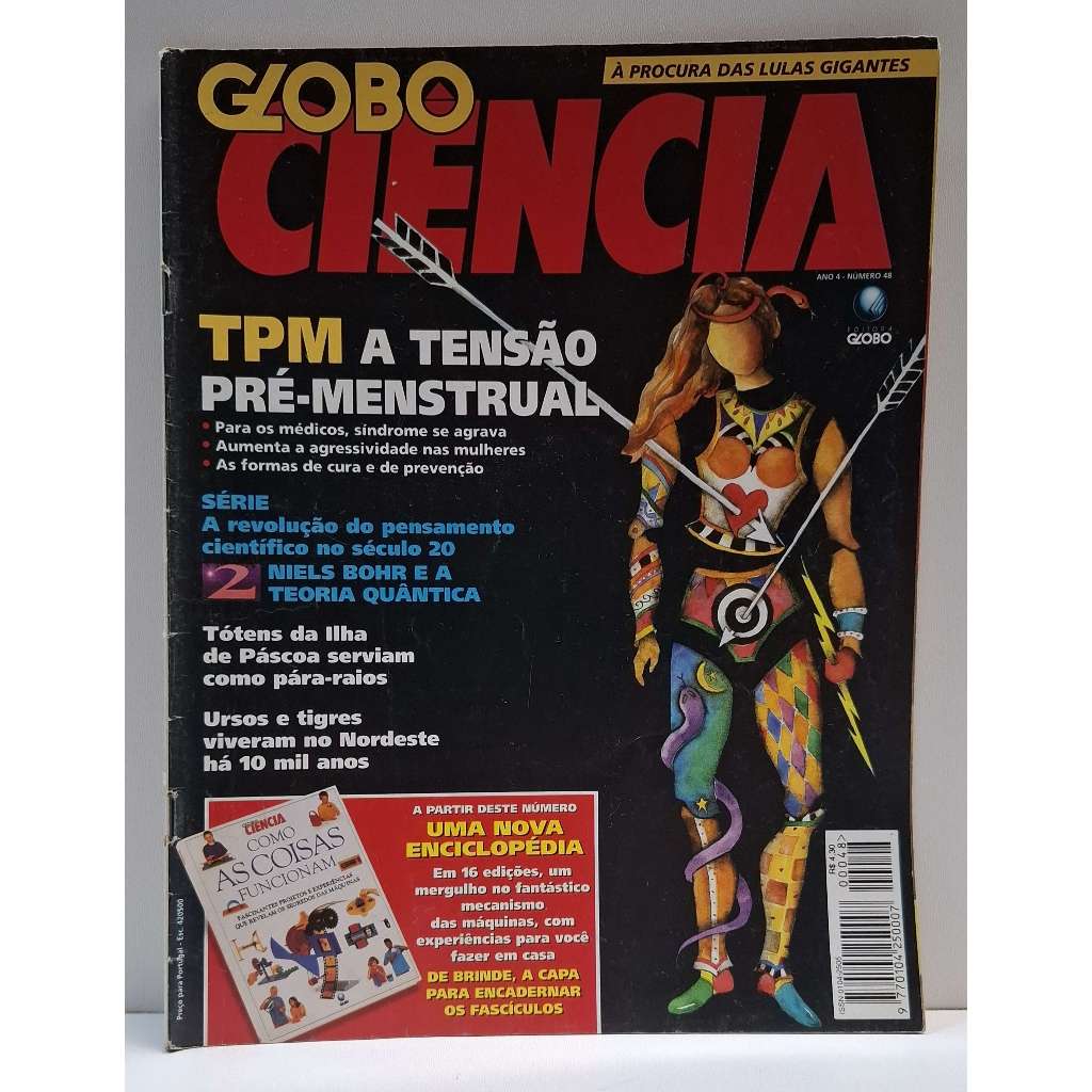 Revista Globo Ciência Ano 4 N° 48 - 1995