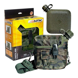 Cantil Para Água 1.8litros Pvc Camuflado Militar Ntk Ark em Oferta na Shopee