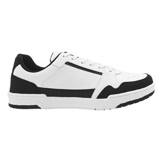 Tênis Masculino Sandrini Casual Evoke One Branco E Preto Confortável em Oferta na Shopee