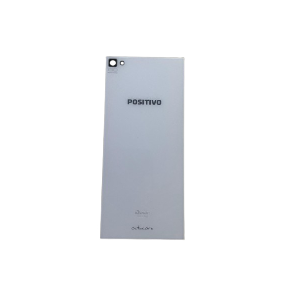 TAMPA TRASEIRA POSITIVO OCTA X800 BRANCO NOVO