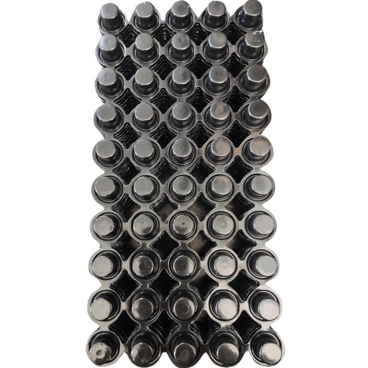 Batoque Cartelado Reilly Tattoo Preto 4ml 1000 unidades Top