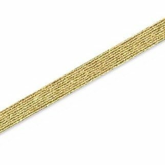 10 metros de Elástico Chato Colombe 6mm nº 12 São José Cor Dourado em Oferta na Shopee