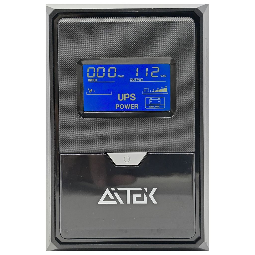 No-Break 650VA Bivolt 110v/220v - Proteção Completa Backup de Energia e Autonomi