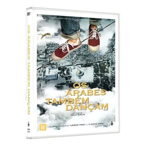 DVD: Os árabes também dançam (filme legendado) drama de Eran Riklis (Israel) diretor de "Lemon Tree"