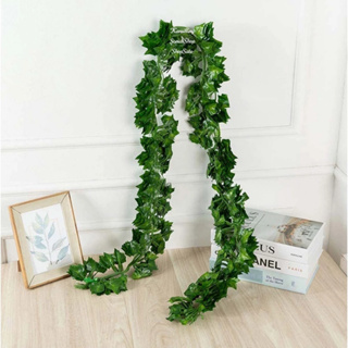 kit 4 Metros Folhagem Cordão Samambaia Planta Artificial Flores Artificiais Para Decoração Ramos em Oferta na Shopee