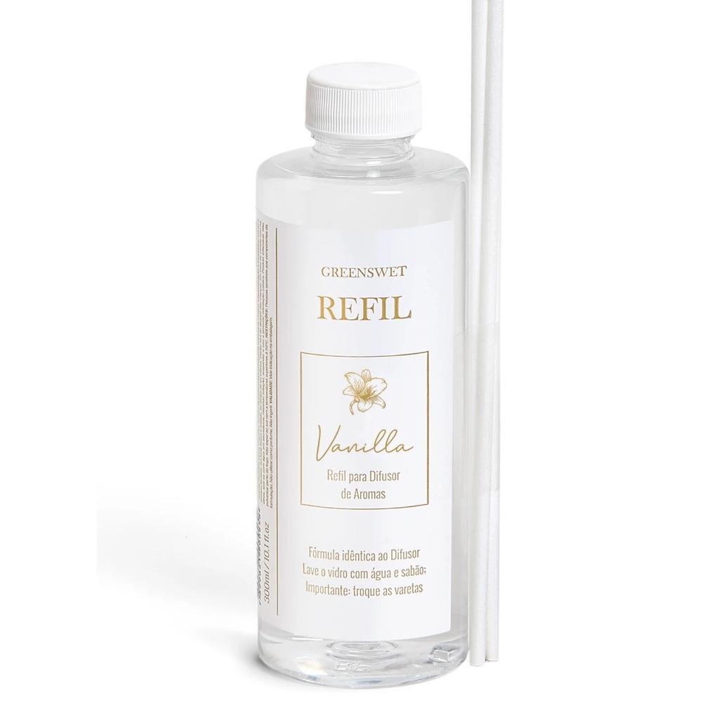 Refil de Aromatizador Greenswet 300ml - Escolha o aroma Aromatizador Varetas Banheiro Sala em Oferta na Shopee