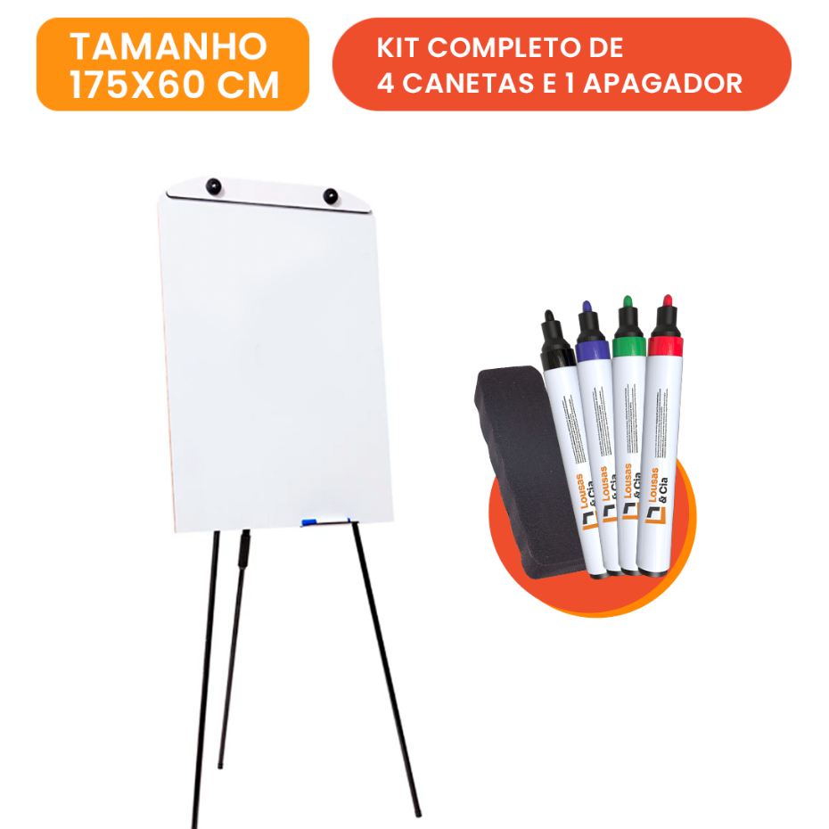 Flip Chart Stalo Retrátil: Onde Comprar | BuscaProdutos
