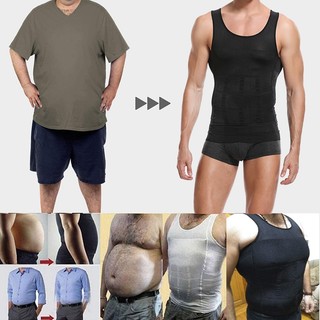 Cinta Colete Redutora Camisa Modeladora Slim Fit Postural Ginecomastia