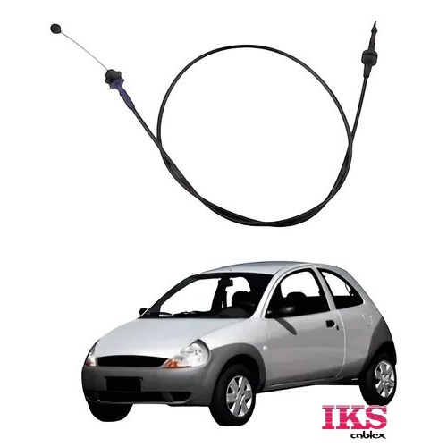 CABO DO ACELERADOR FORD KA 97/98/99 COMP. 1.560MM (ORIG 98KU9C799AA) IKS 2123