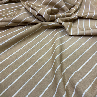 Tecido Viscose Encorpada Risca de Giz 100% Viscose Cores Metro 1,50M de Largura