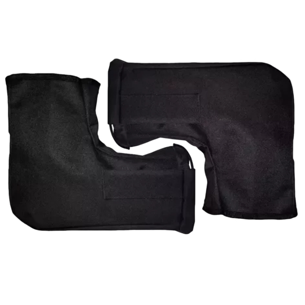 Luva Protetor De Mão Polaina De Guidão De Moto Chuva Frio em Oferta na Shopee