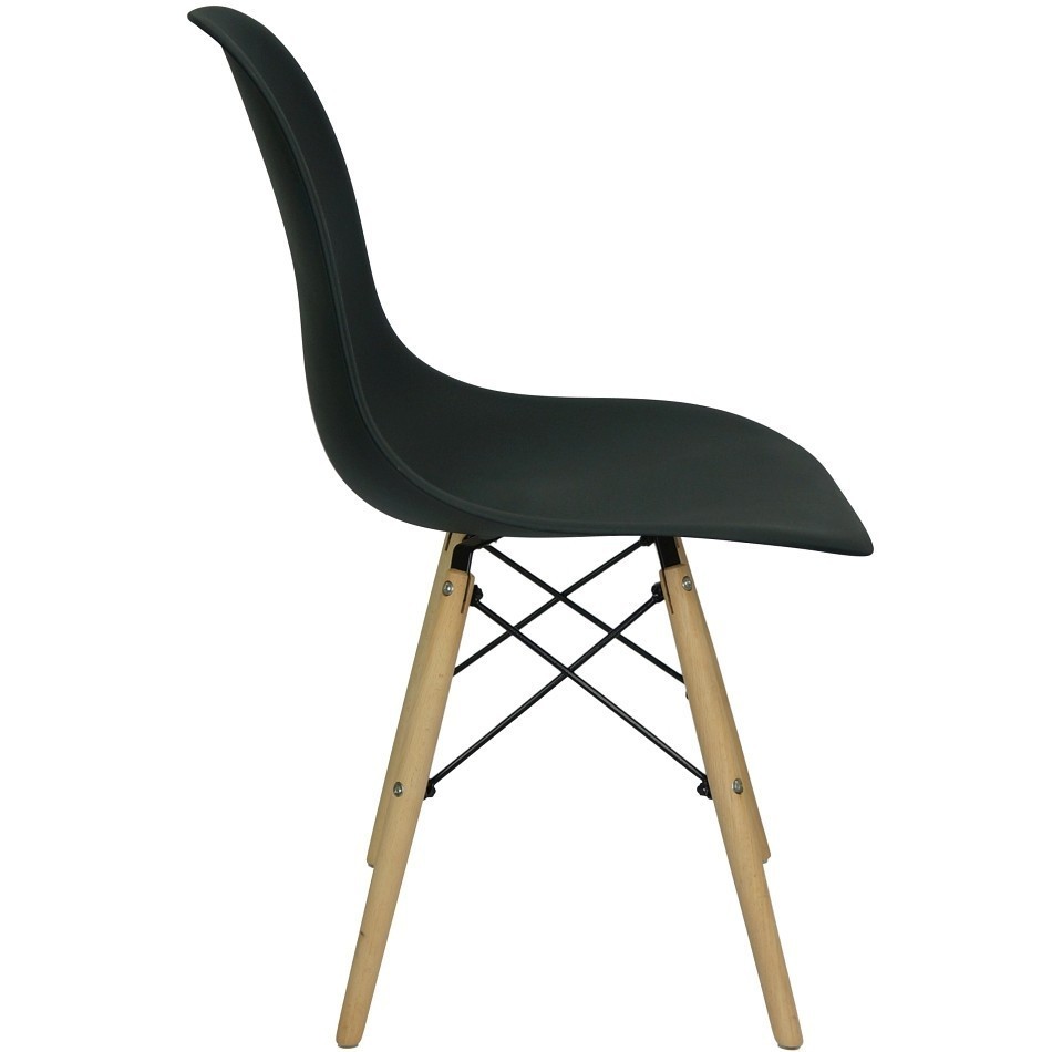 Cadeiras Charles Eames Eiffel preta