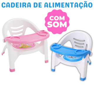 Cadeira Cadeirinha De Alimentaçã Refeição Para Bebê Assento Com Som - Portátil Poltrona De Alimentação em Oferta na Shopee