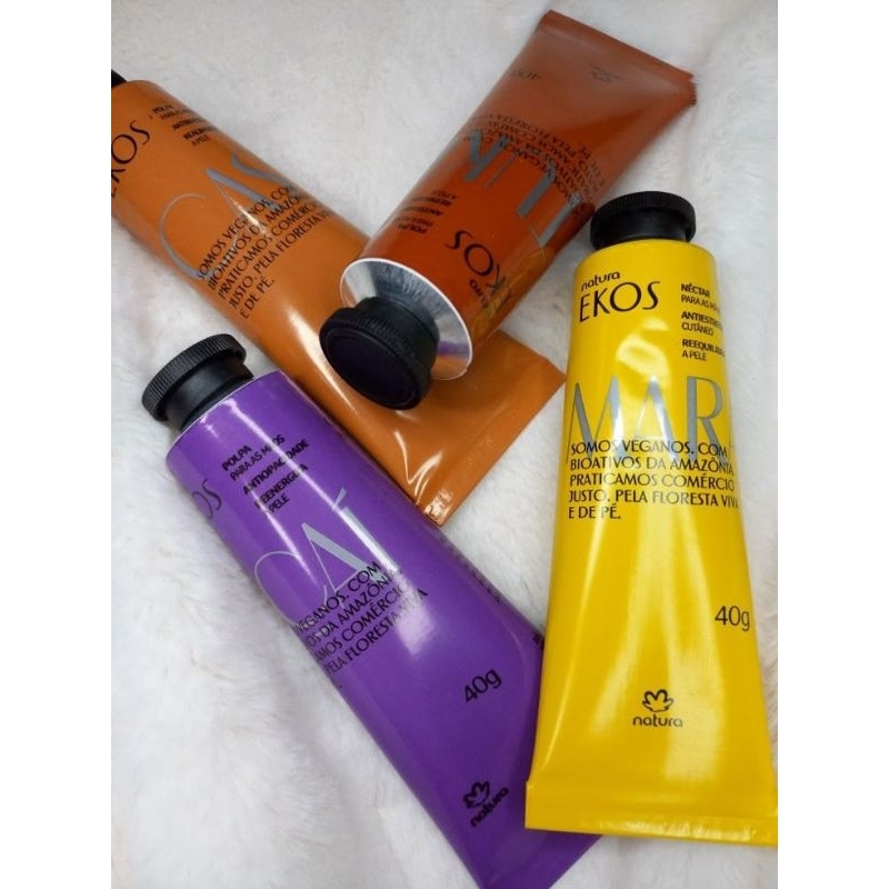 poupa hidratante para as mãos ekos natura