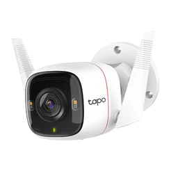Câmera de Segurança TP-Link Tapo C320WS Wi-Fi Externa Full HD Alexa