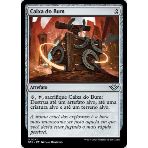 Caixa do Bum - Magic The Gathering