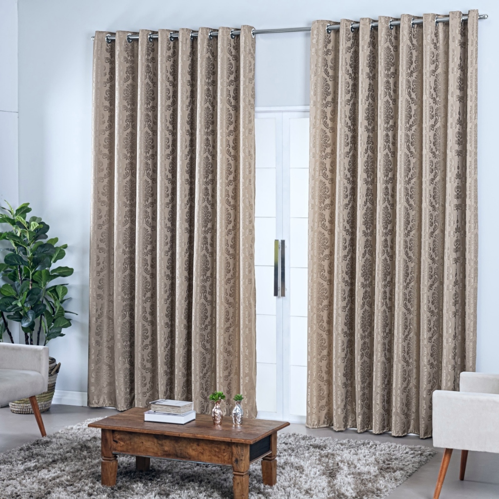 Cortina de 6 Metros de Largura para Sala: Onde Comprar | BuscaProdutos