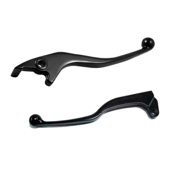 Par Manete Ybr/ybr Factor/fazer 125/150 Freio A Disco Preto