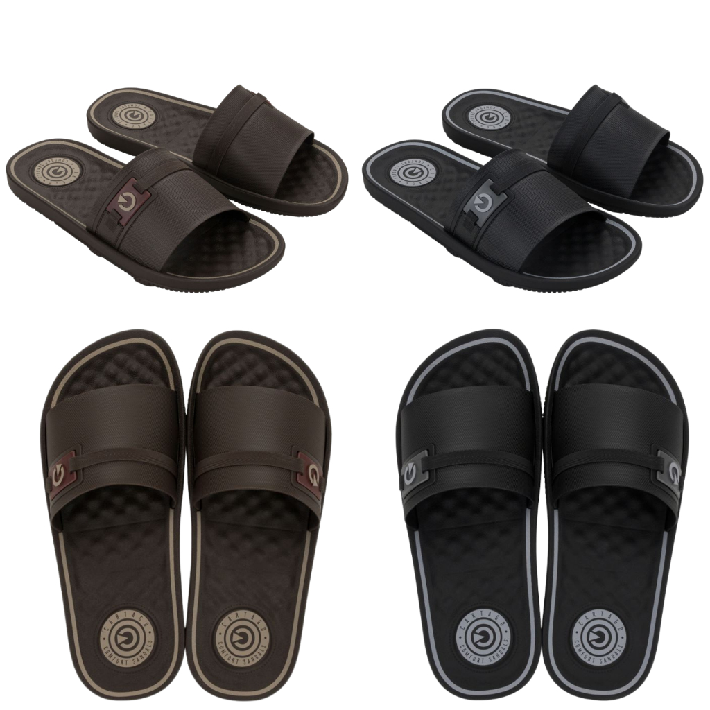 CHINELO CARTAGO ARIZONA SLIDE 12393 em Oferta na Shopee