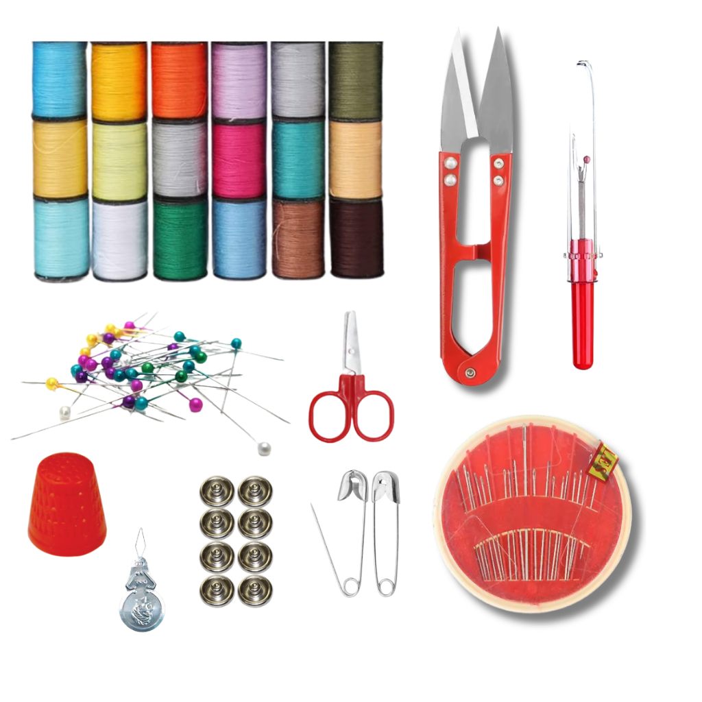 Kit Costura Completo Tesoura de Arremate Abridor de Casa Acessórios em Oferta na Shopee