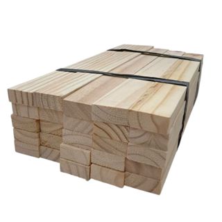 25 Ripas Para Artesanato Vigas Madeiras Pinus 4 X 2 Cm em Oferta na Shopee