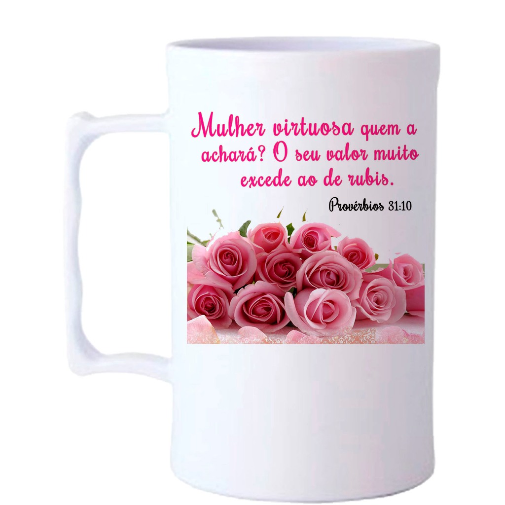 70  Canecas  Mulher Virtuosa, Caneca Santa Céia Evangélicos, Caneca Irmãs, Caneca enconto Igreja