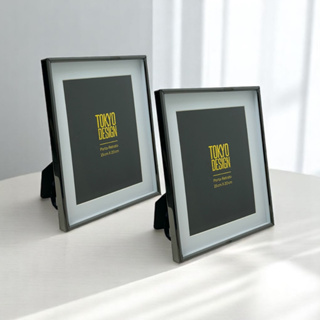 Kit 2 Porta Retratos Foto 15x20 Aço Inox E Vidro Moldura Bicolor em Oferta na Shopee