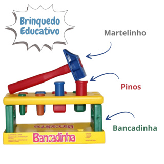 Brinquedo Educativo para Bebê - Formas Geométricas em Oferta na Shopee