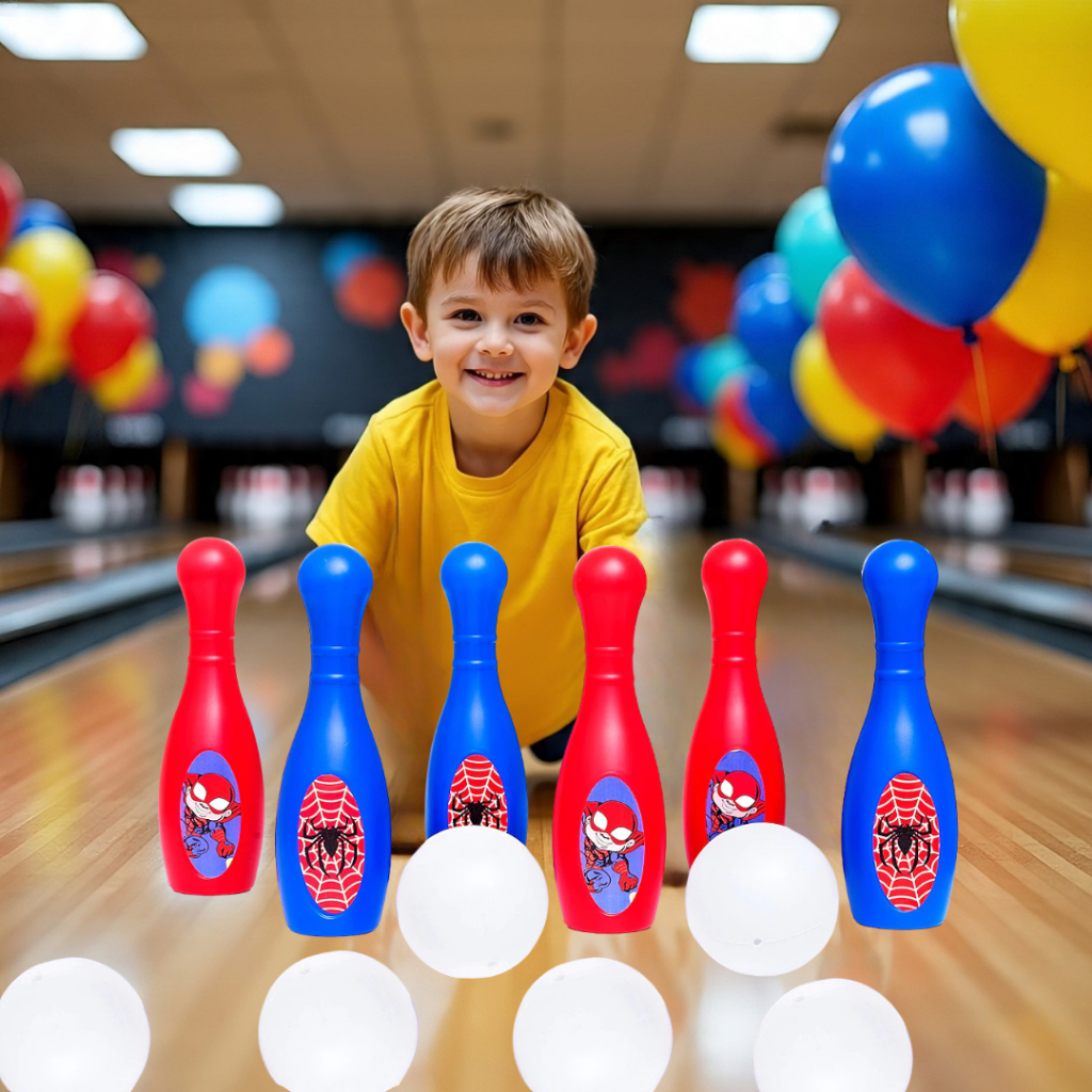 Boliche Brinquedo Homem Aranha: Onde Comprar | BuscaProdutos