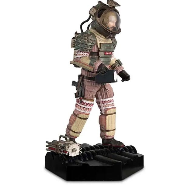 Alien Dallas Figurine Collection Hero Collection Resina 13cm Original Lacrado Colecionável Sci-Fi