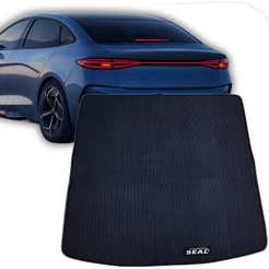TAPETE PORTA MALAS PARA BYD SEAL 2025 2027 EMBORRACHADO Vo6 PRETO