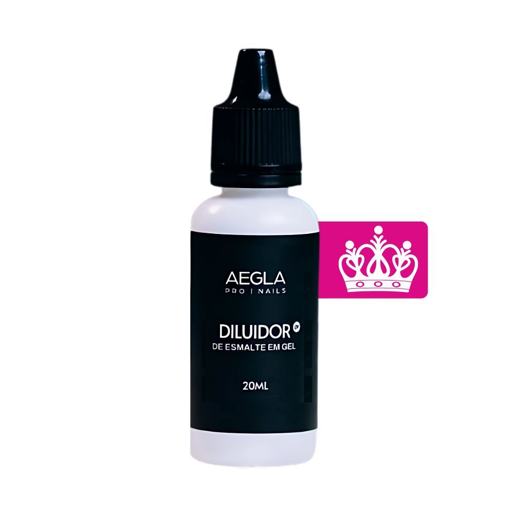 Diluidor de Esmalte em Gel 20ml - Aegla PRO