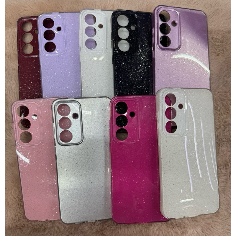 Capinha Brilhosa para Samsung S24 FE / Capa Case Silicone Aveludada Colorida em Oferta na Shopee